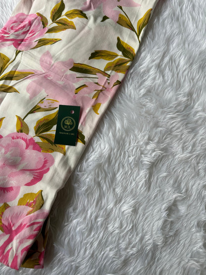 Loona  Kurti Co- Ord  Set