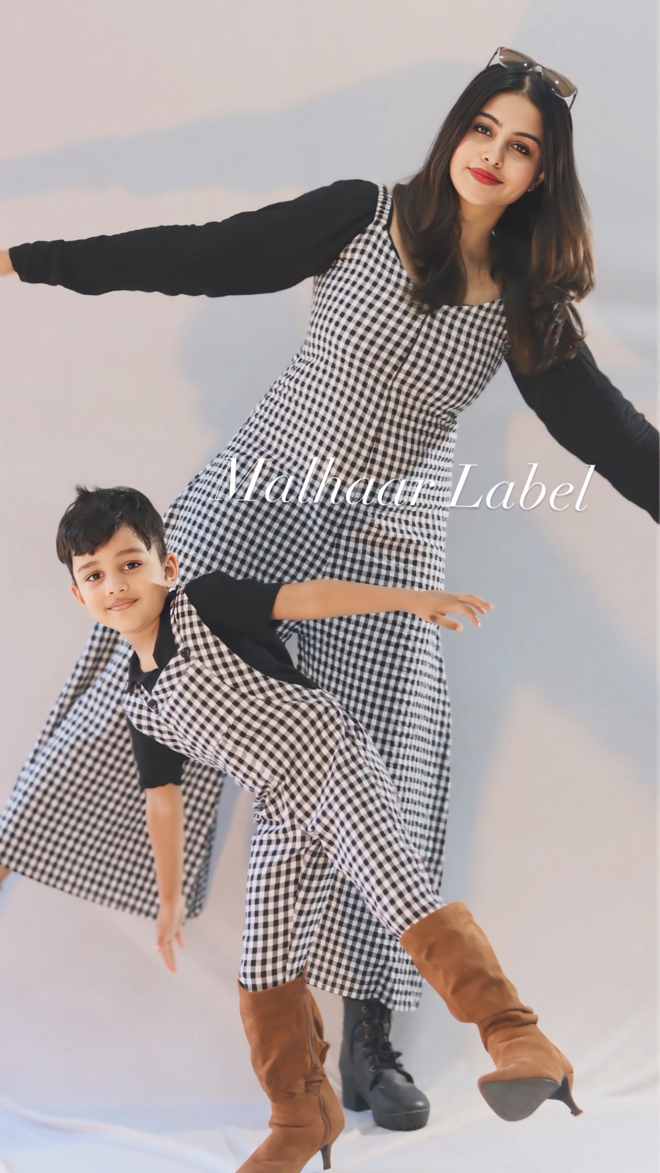 Mom - Son Combo  Black Swan