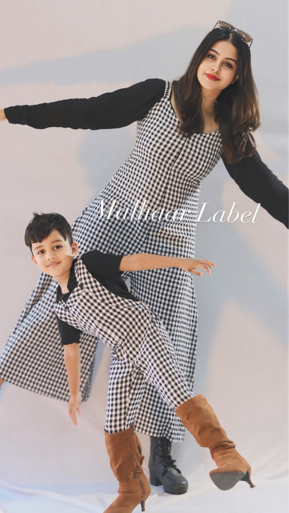 Mom - Son Combo  Black Swan