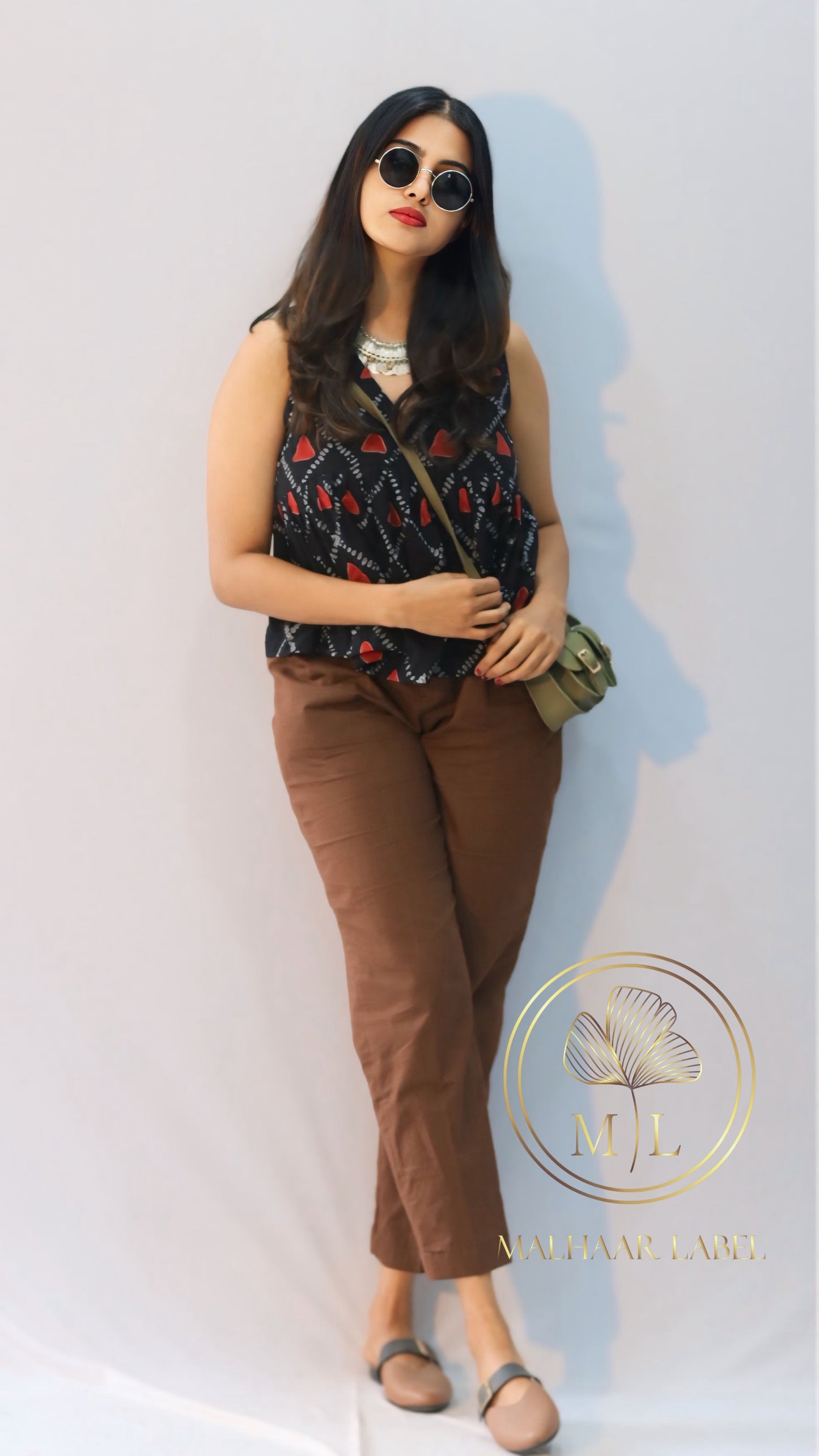 Maeve  Vintage  Trouser and Top Combo