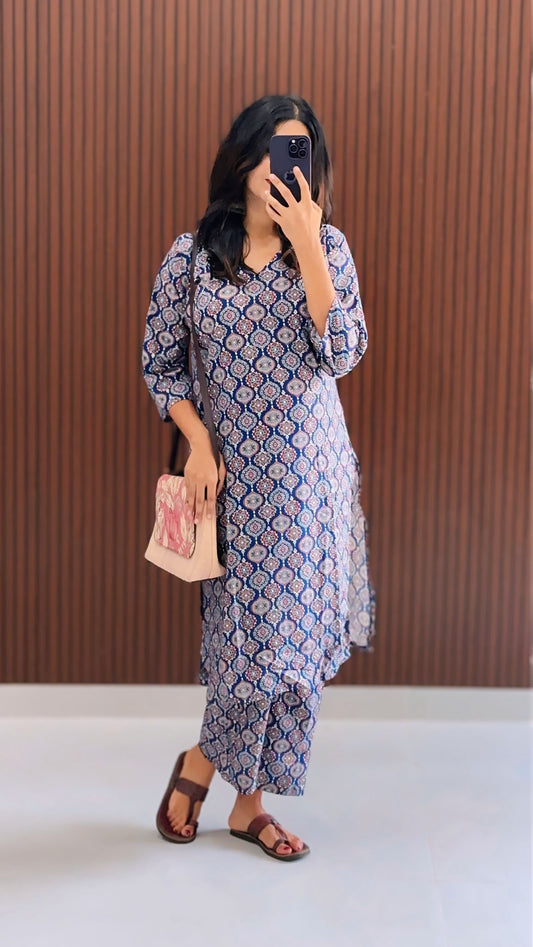 Cairo Kurti Co- Ord  Set