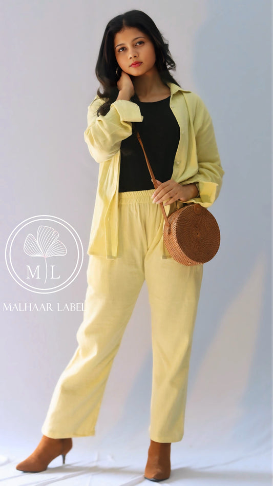 Beno  Cotton  CO -ORD set