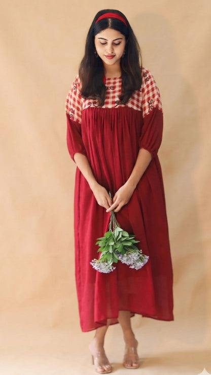 Leon  Kurti Dress:Ready Ship