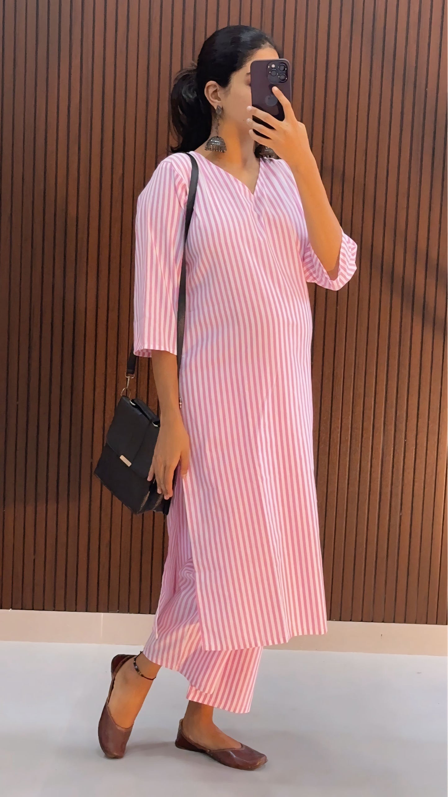 Ruby   Kurti Co- Ord  Set