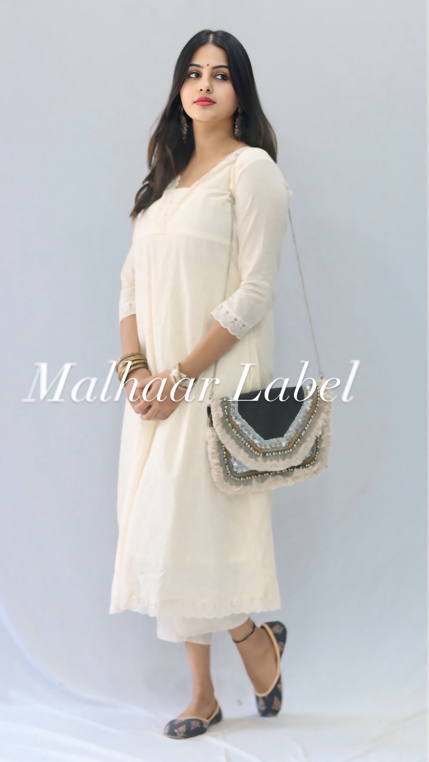 Mozhi  cotton Co ord set    - PENNAZHAGI