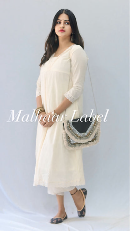 Mozhi  cotton Co ord set    - PENNAZHAGI