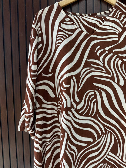 Malini   Kurti Co- Ord  Set