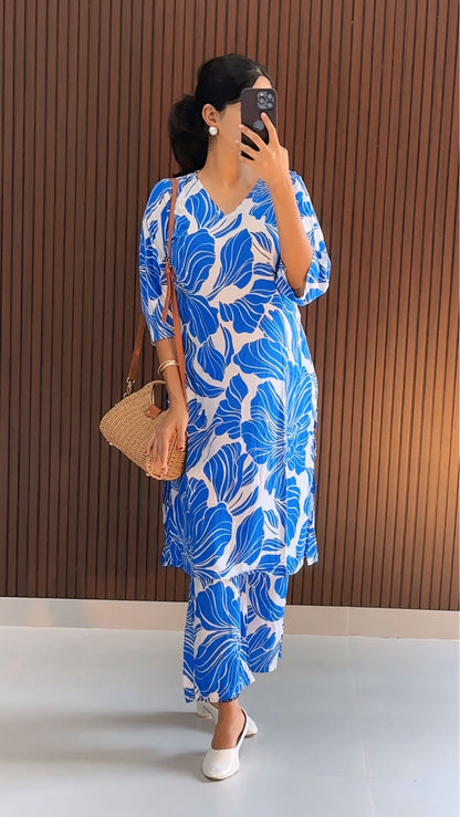 Fargo Kurti Co- Ord  Set