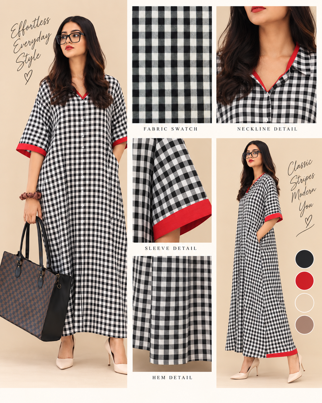 Chester Shirt Dress