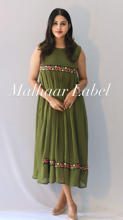 Tinker Bell fairy  Embellished kurti