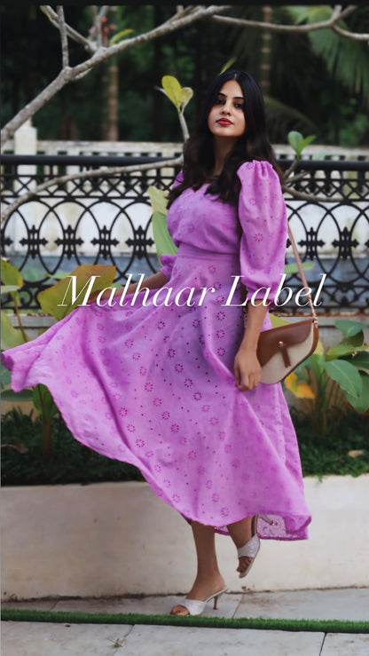 Ada Schiffli  Skirt and Top  combo