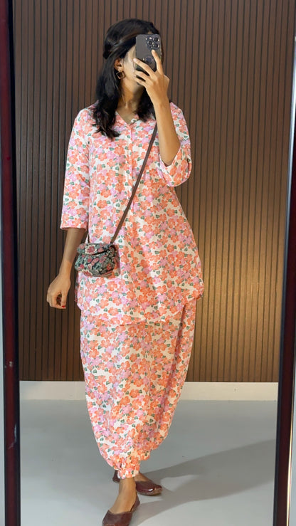 Micah   Kurti Co ord Set