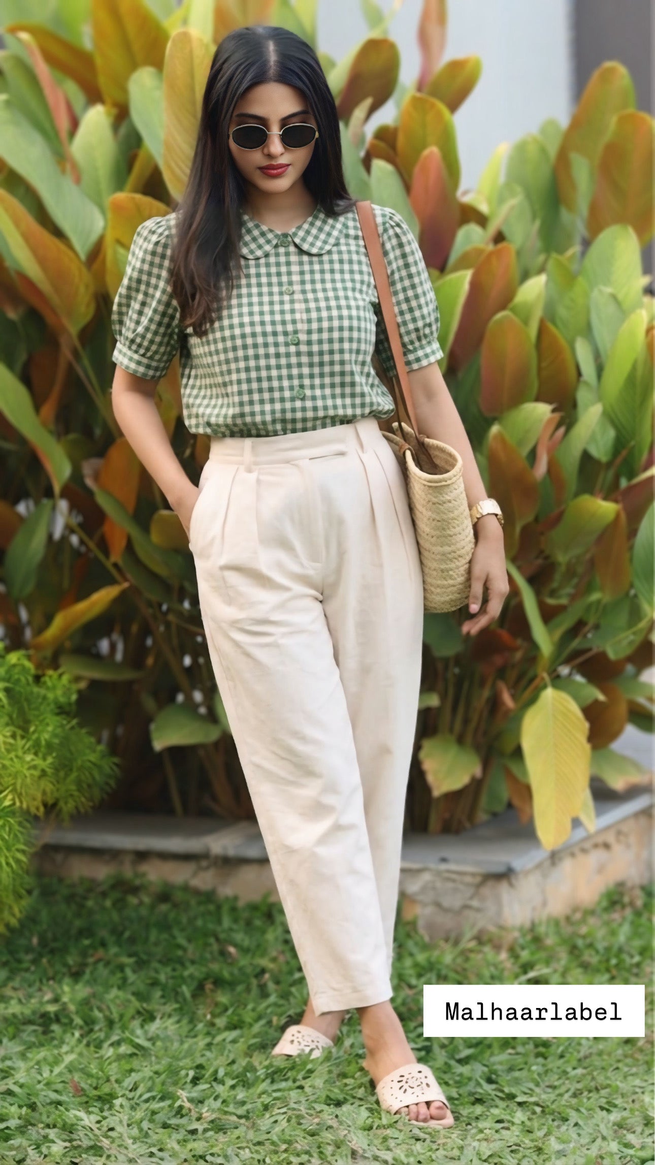 Beno   Trouser and Top Combo pastel Green:Ready Ship