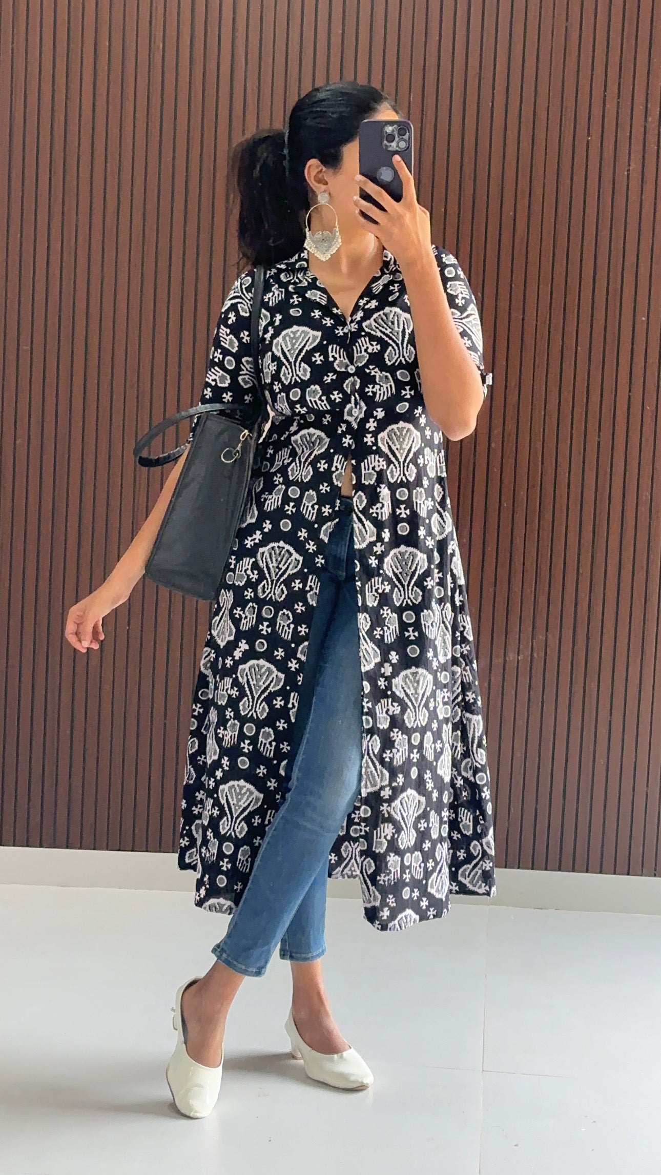 Evaan Shirt Kurti - Pure Jaipur Handblock  Cotton