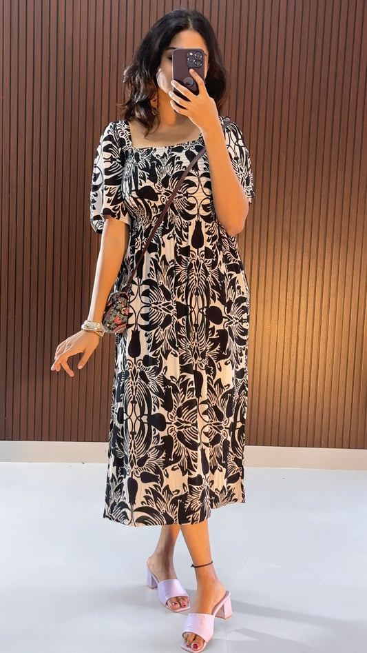 Babilo Smoke Dress