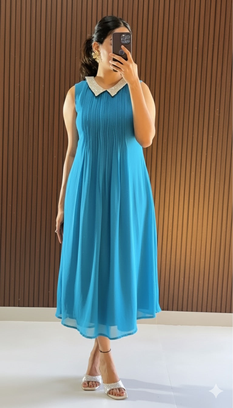 Mehrin  Embellished Dress