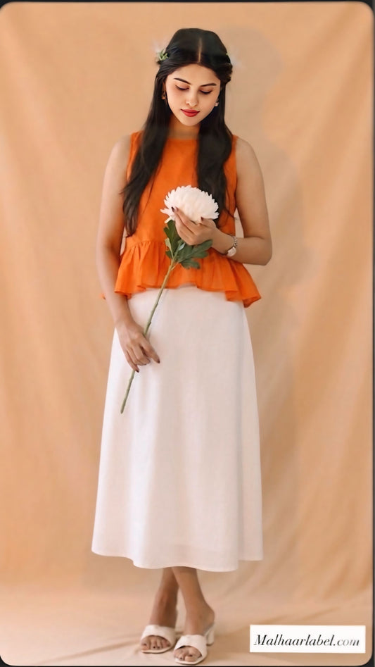 SARAH SKIRT AND TOP COMBO