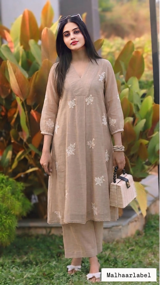 Ima  Kurti Co- Ord  Set