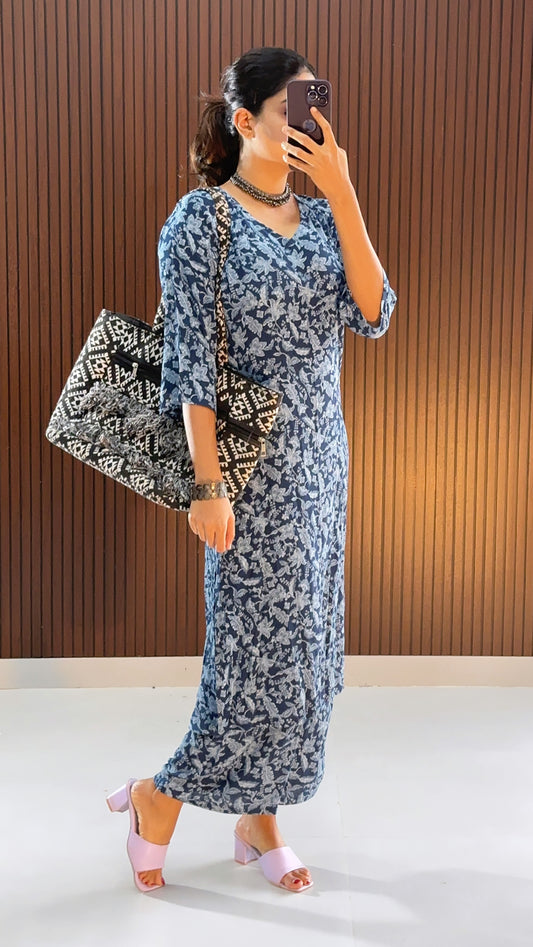 Yazzo  Kurti Co- Ord  Set
