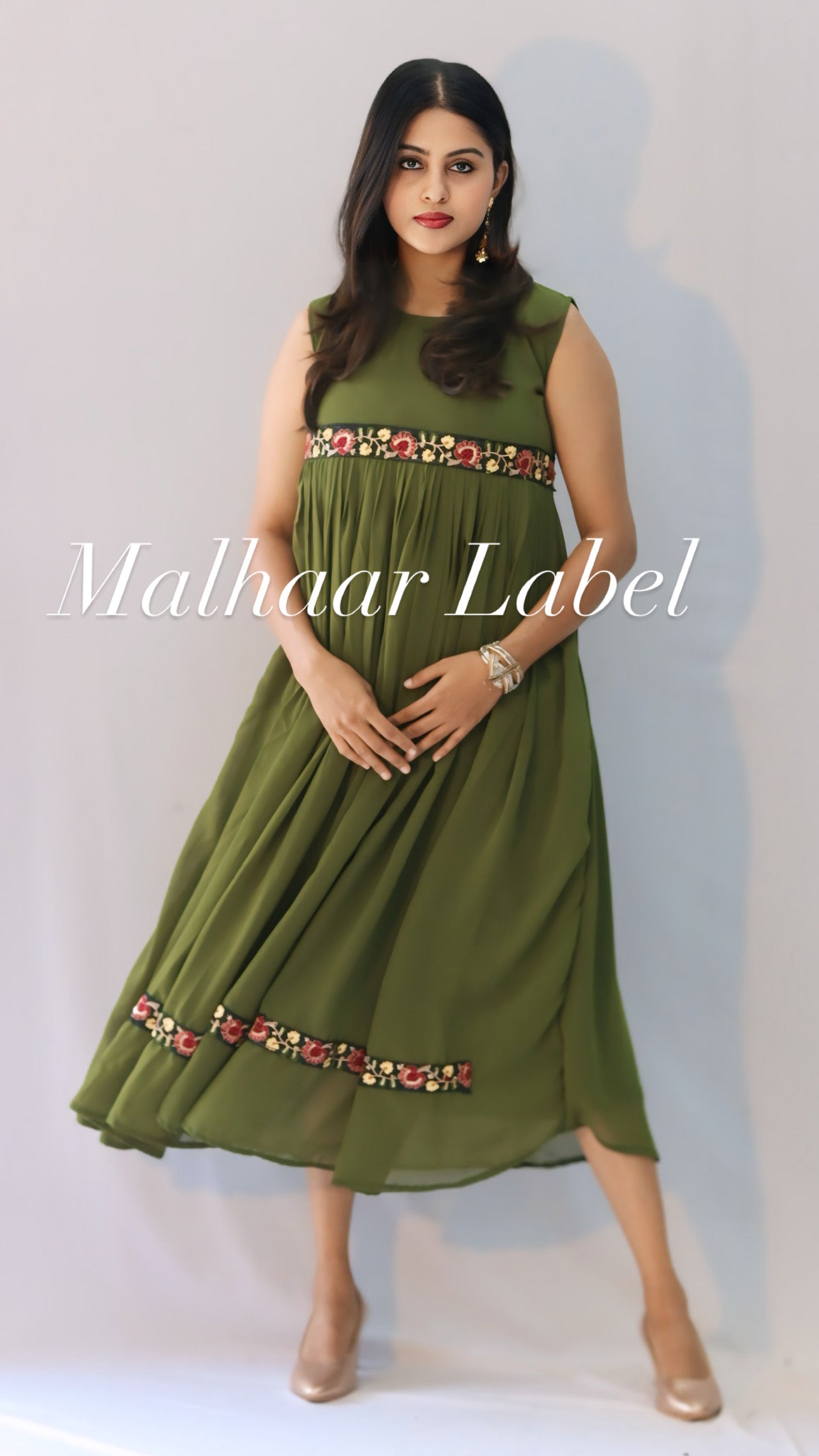 Tinker Bell fairy  Embellished kurti