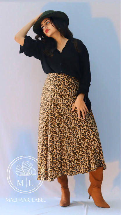 Leo skirt and Top Co ords