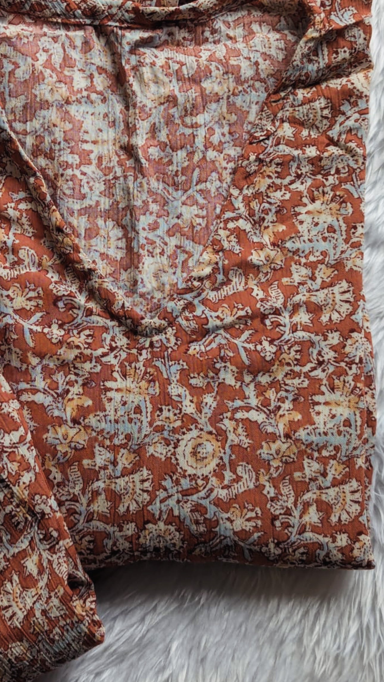 Iona Kurti Co- Ord  Set :Express Delivery