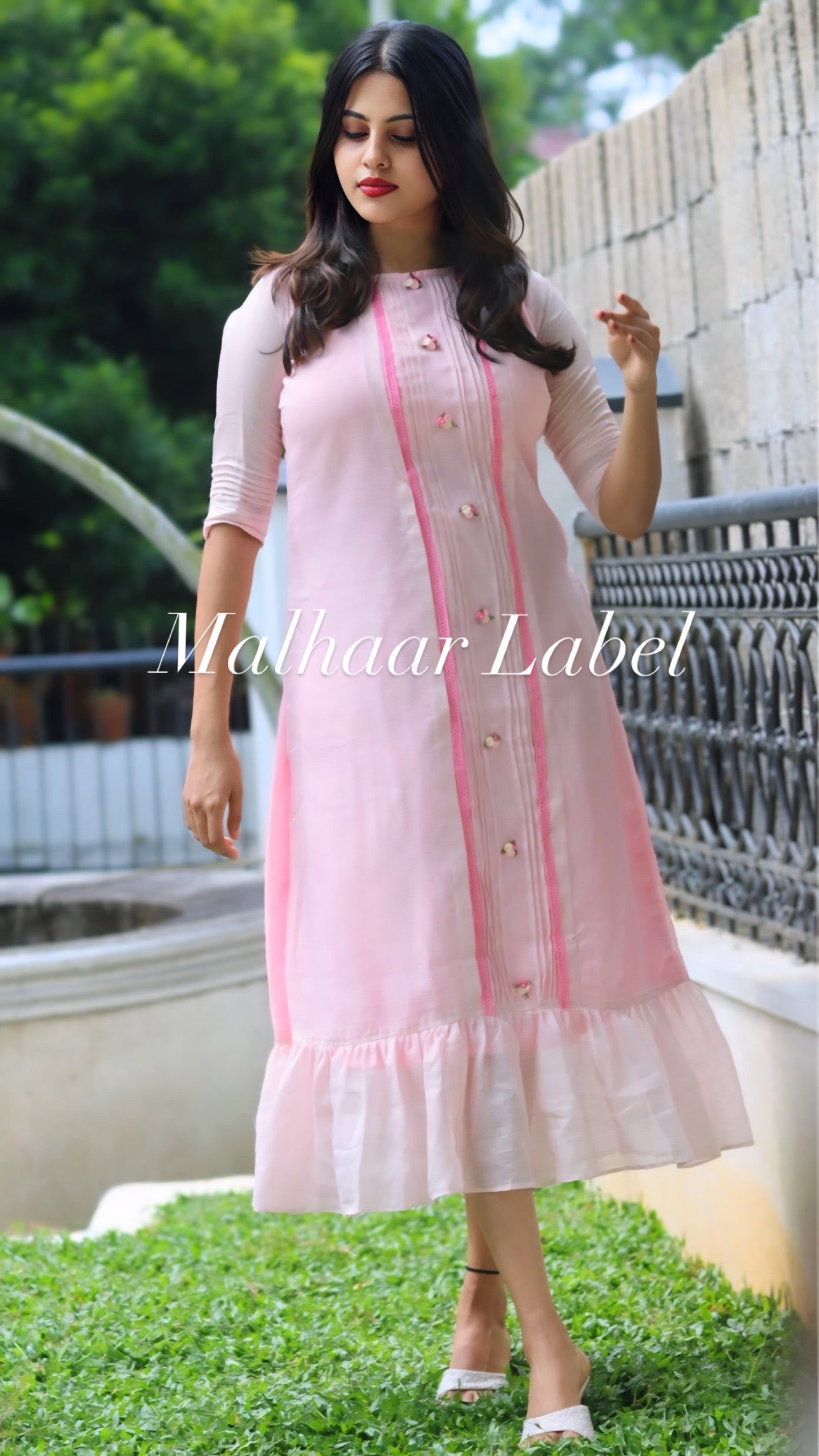 Willow Kota Doria Dress