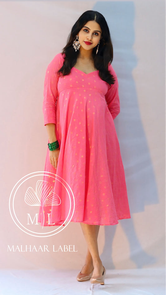 Mandharam  Hand dyed Onam Collection - Nila