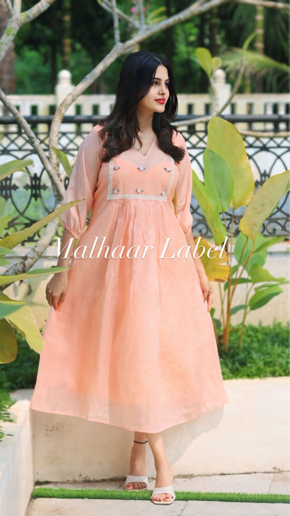 Isla  Kota Doria Dress