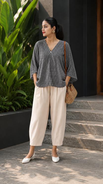 Horace  Trouser and Top Combo :PRE ORDER