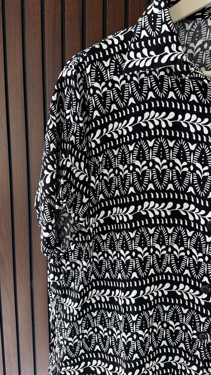 Tamin  Crop Shirt