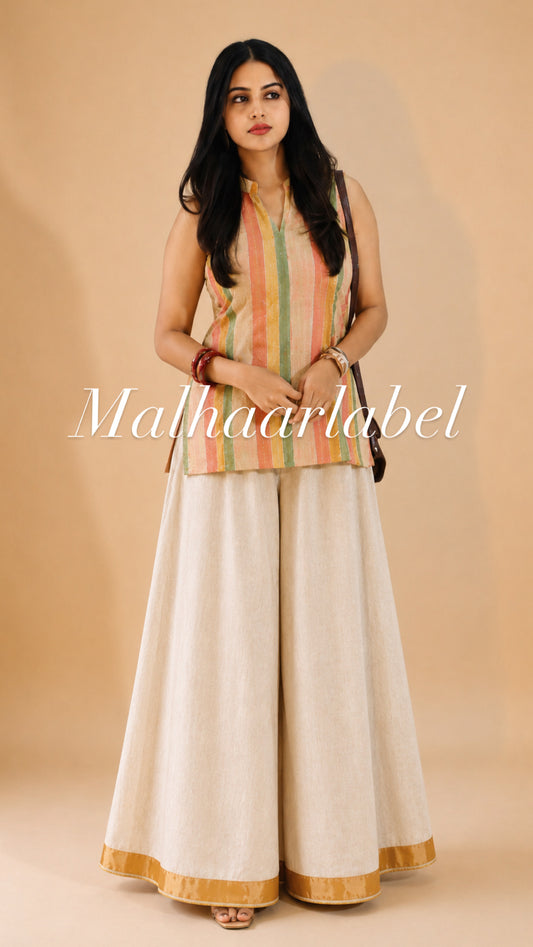 Radha Top And Palazzo set