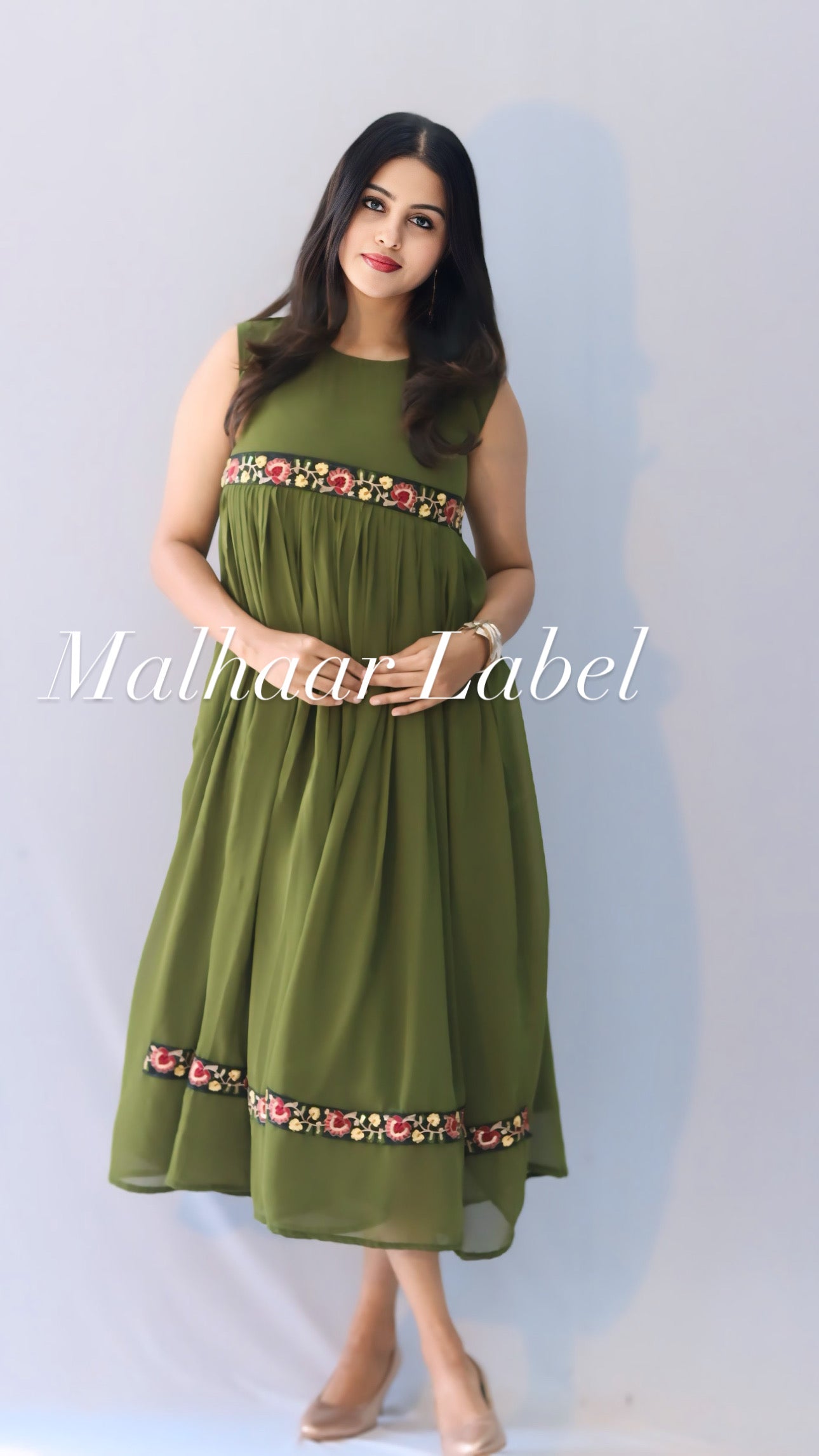 Tinker Bell fairy  Embellished kurti