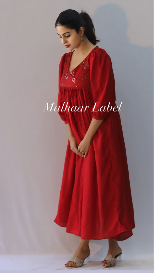 Asin Embellished kurti Dress