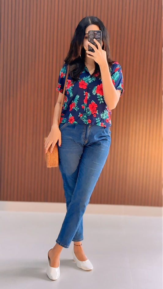 William Crop Shirt