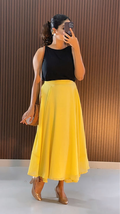 Georgette Skirt