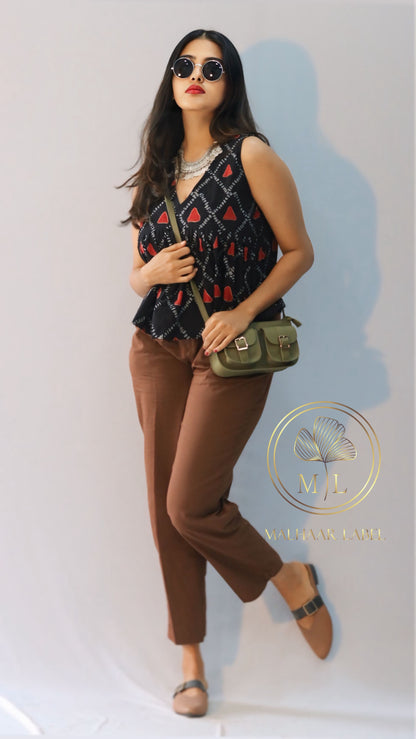 Maeve  Vintage  Trouser and Top Combo