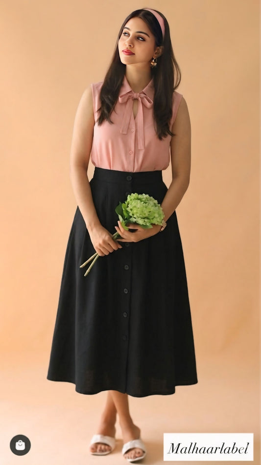 EDNA SKIRT AND TOP COMBO