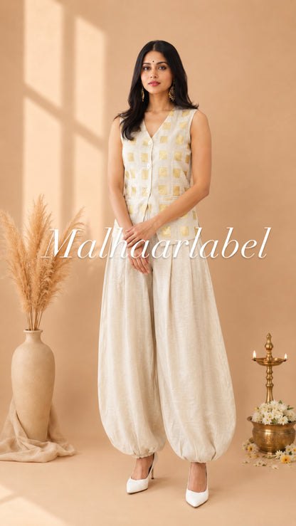 Janani Top And Palazzo set