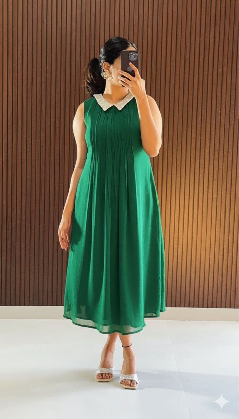 Mehrin  Embellished Dress
