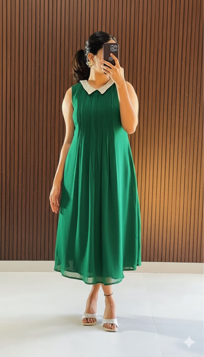 Mehrin  Embellished Dress