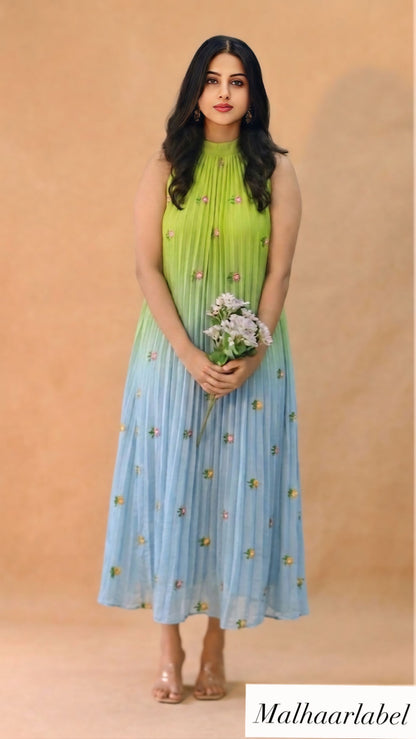 Abel ombre  Dress