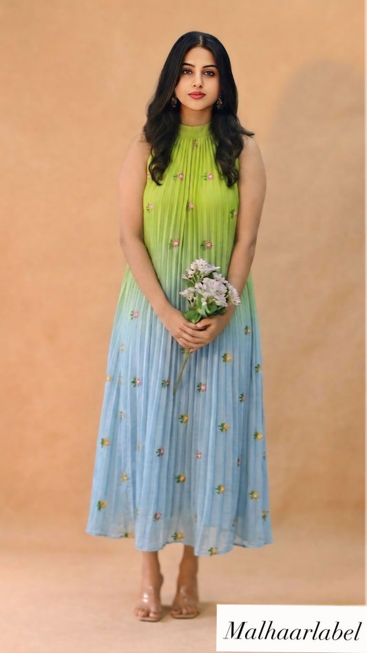 Abel ombre  Dress
