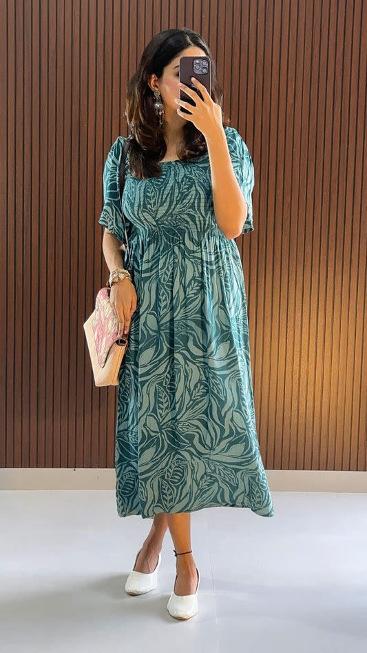 Helena Smoke Dress