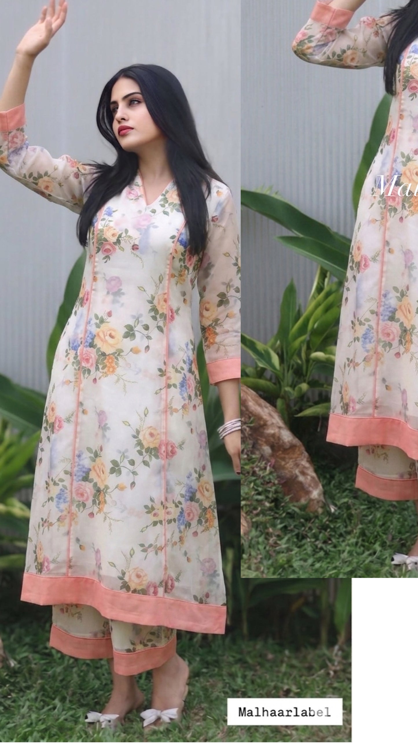 Azzo  Kurti Co- Ord  Set