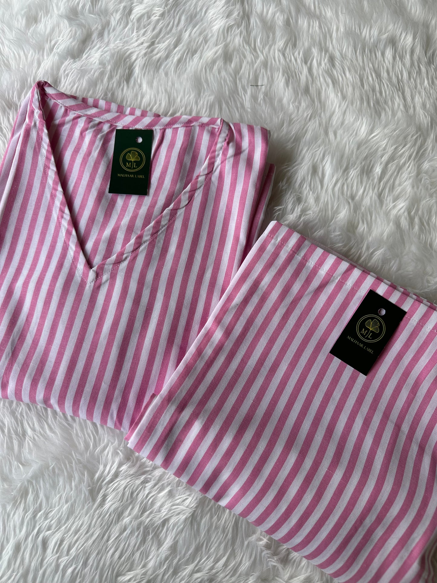 Ruby   Kurti Co- Ord  Set