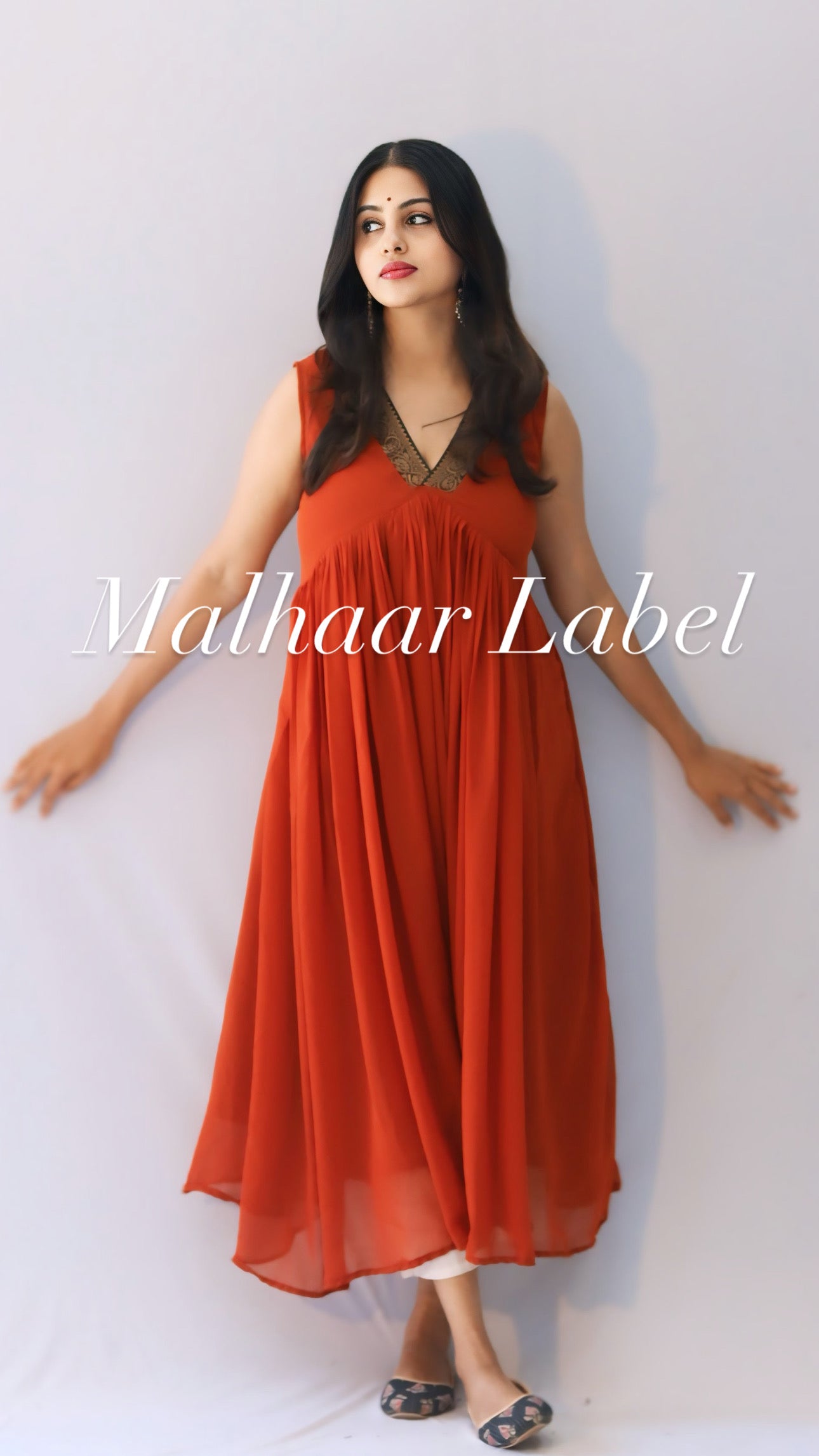 Rithu Embellished kurti-Sleeves available