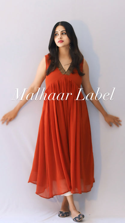 Rithu Embellished kurti-Sleeves available