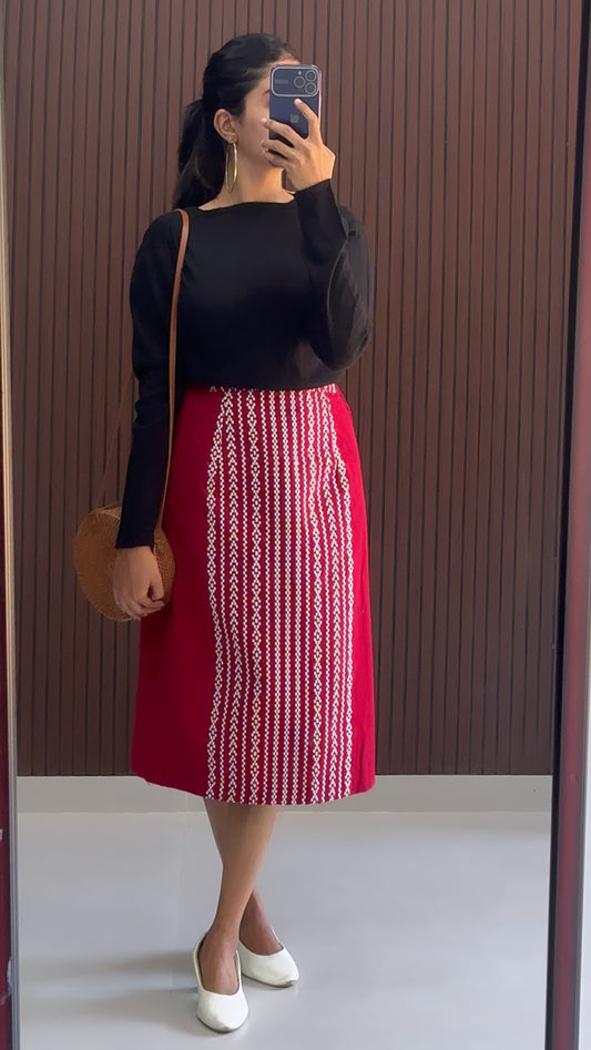 Vienna Skirt And Top