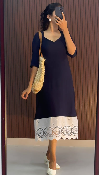 Sorentto cutwork Dress